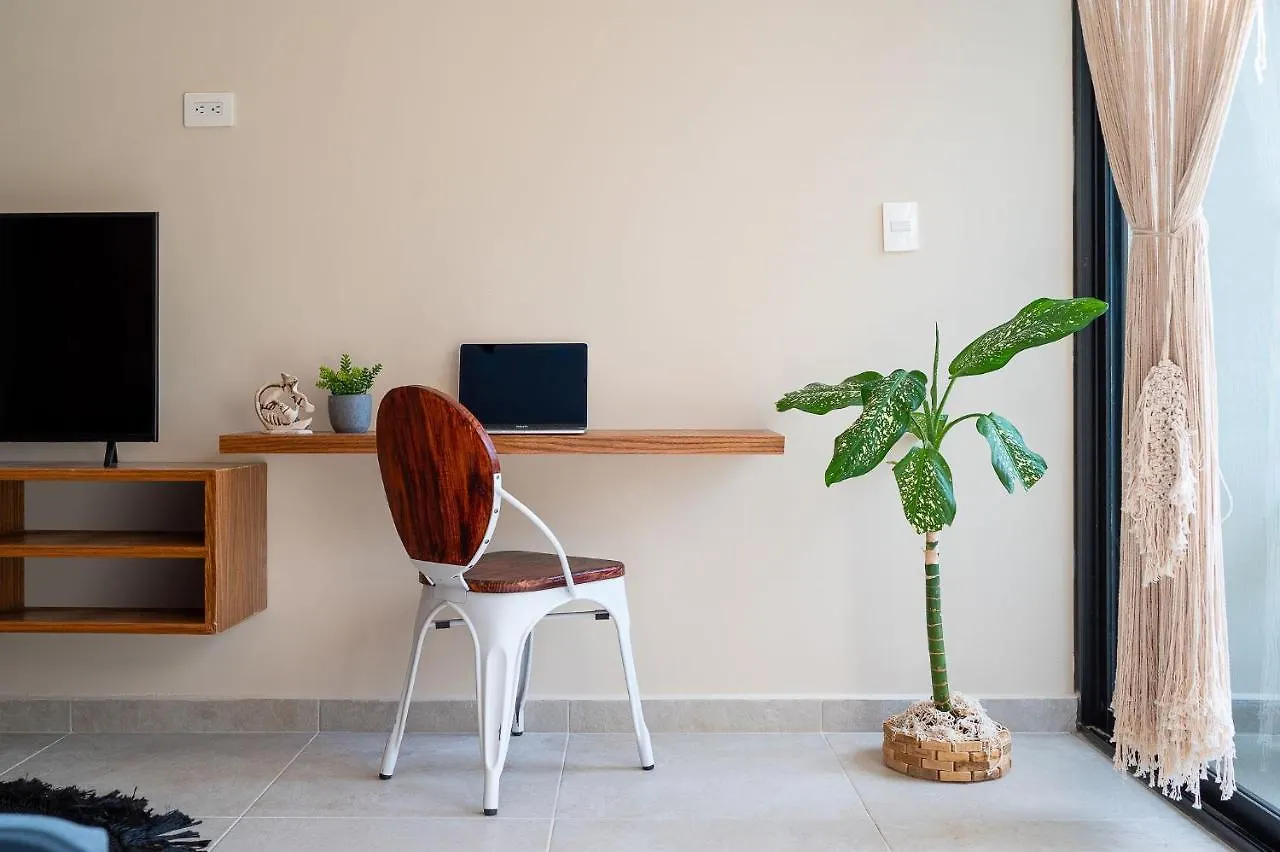 Beautiful Loft With Speed Wifi And Near From Beach Apartment Tulum 0*,  Mexico