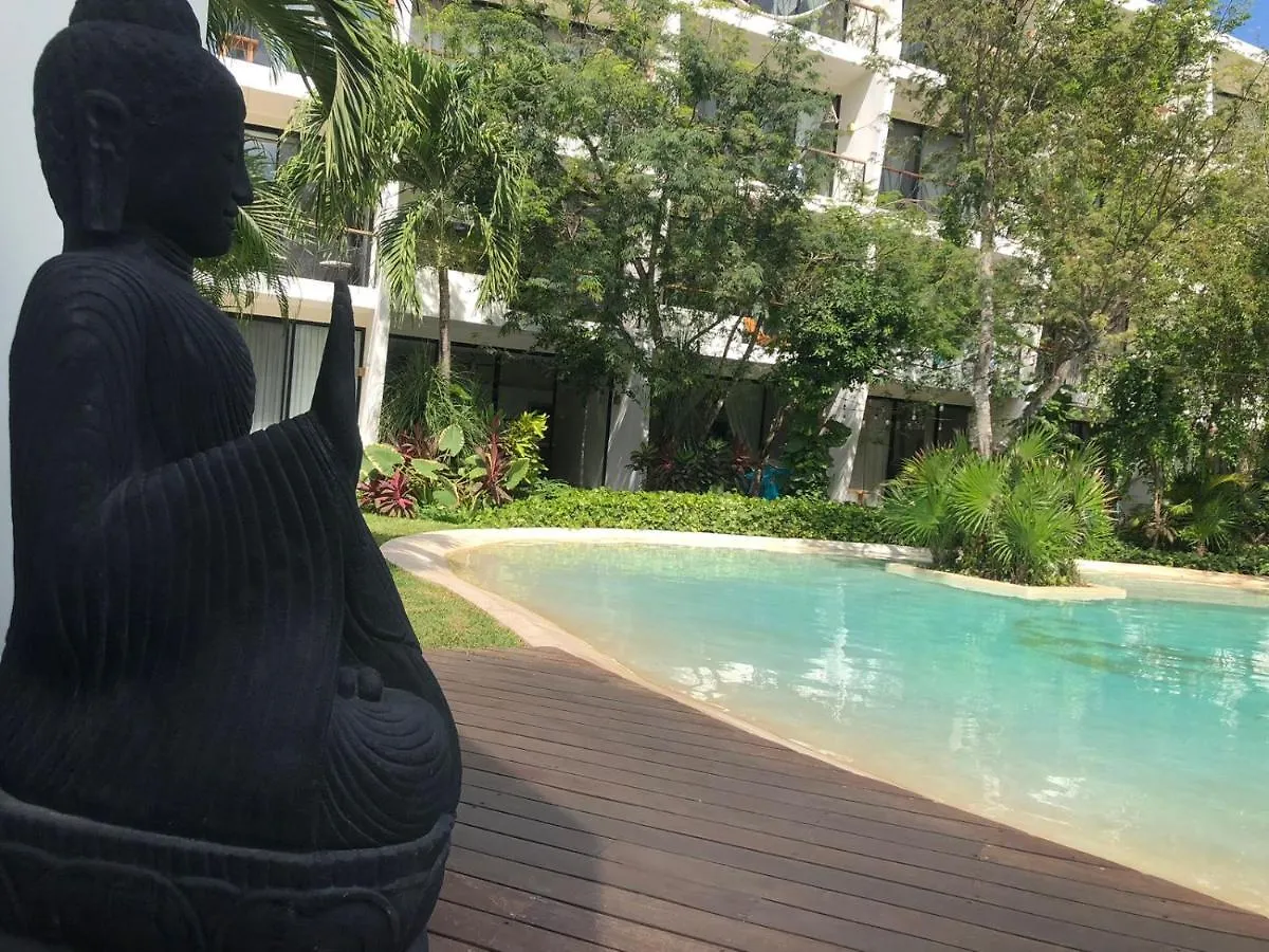 Beautiful Loft With Speed Wifi And Near From Beach Apartment Tulum