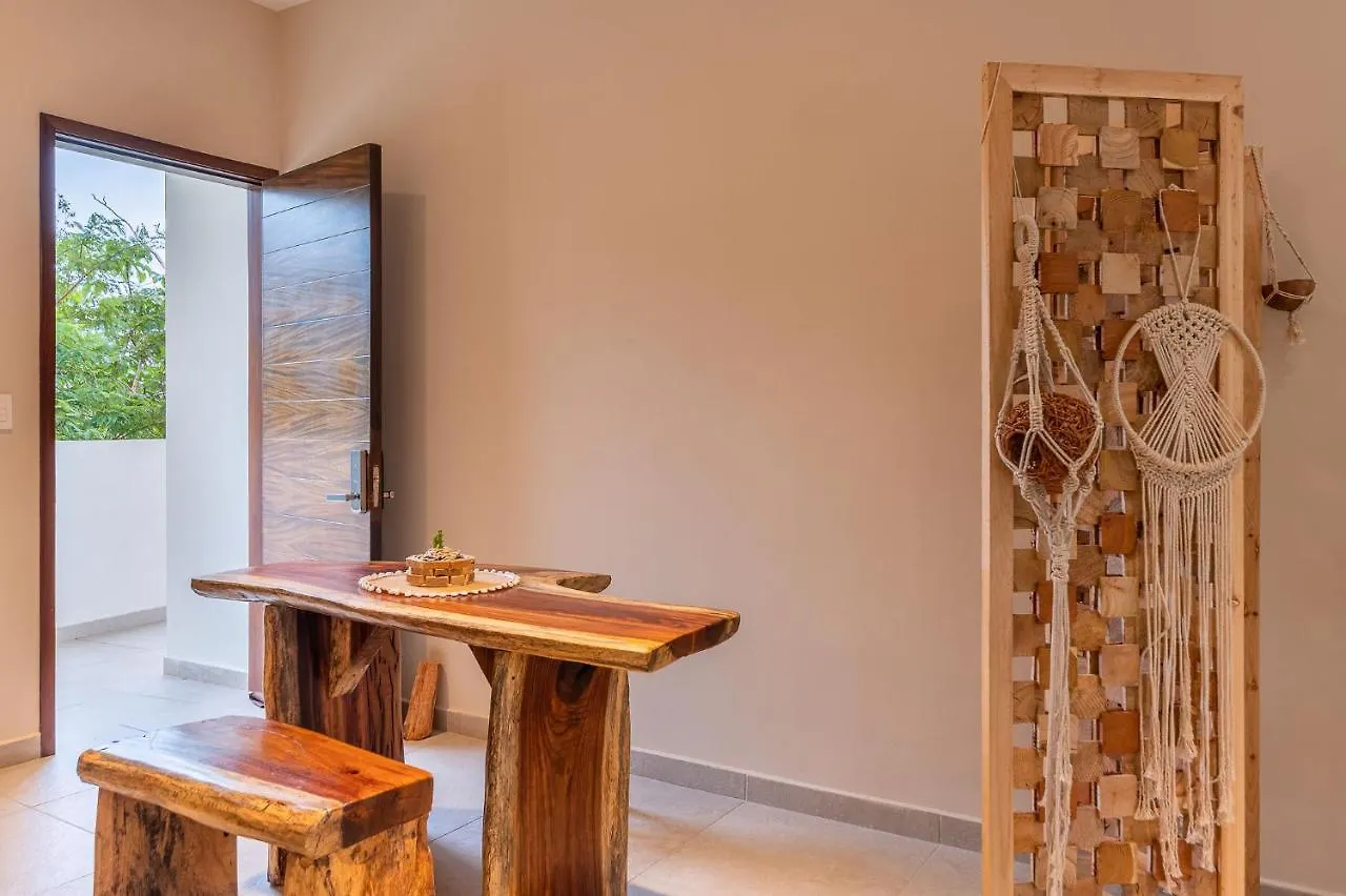Beautiful Loft With Speed Wifi And Near From Beach Apartment Tulum