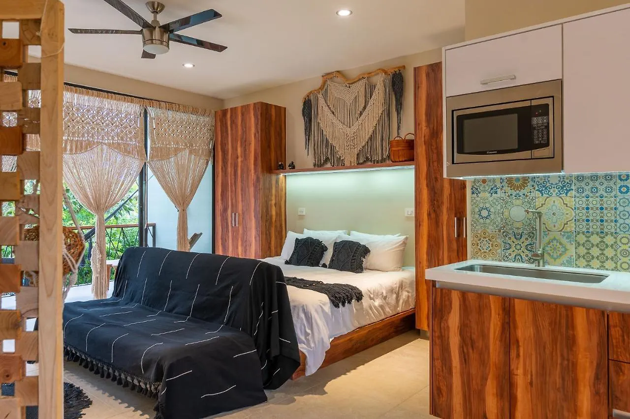Beautiful Loft With Speed Wifi And Near From Beach Apartment Tulum