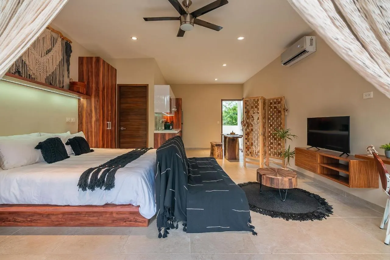 Beautiful Loft With Speed Wifi And Near From Beach Apartment Tulum 0*,  Mexico