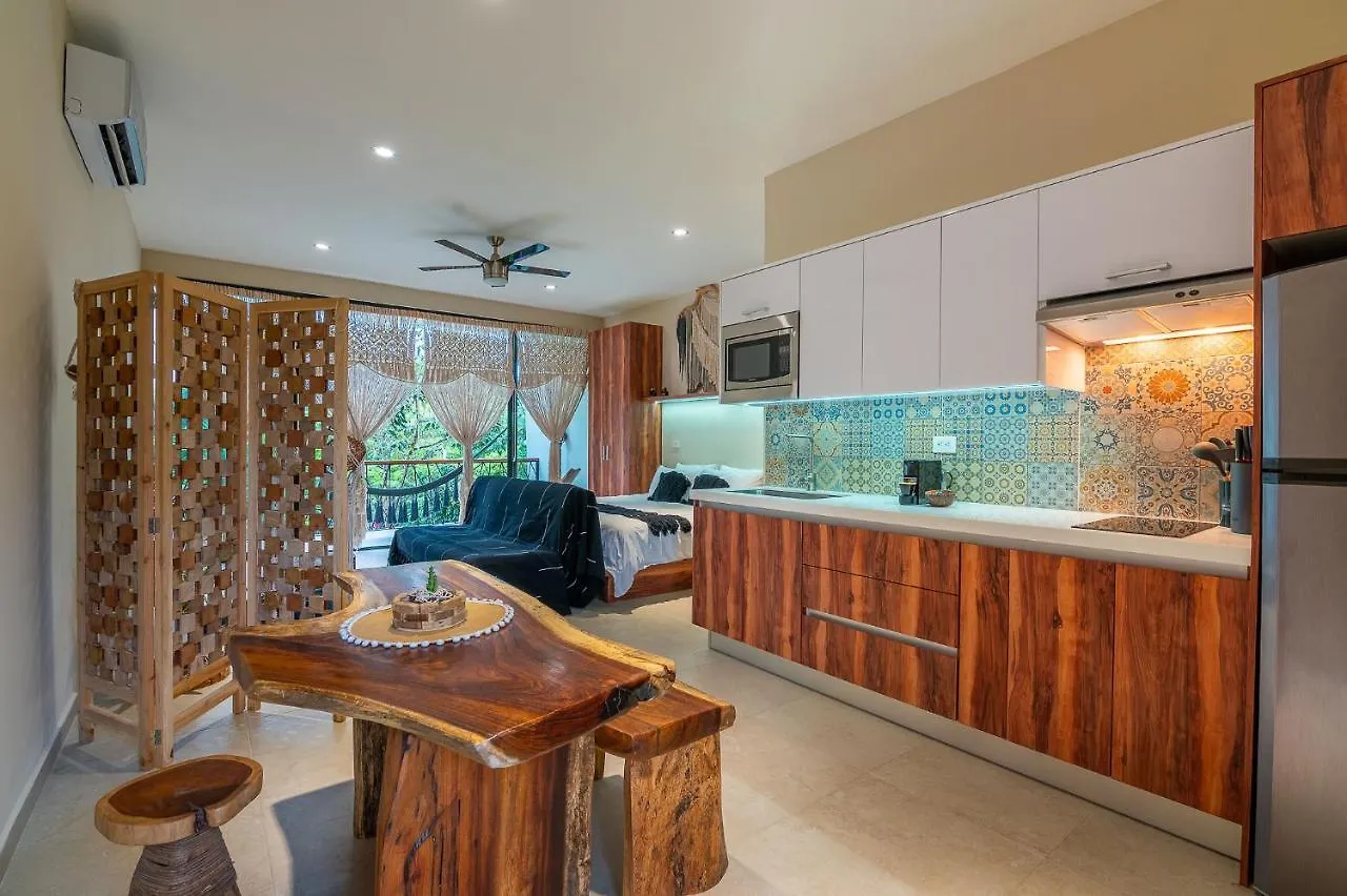 Beautiful Loft With Speed Wifi And Near From Beach Apartment Tulum