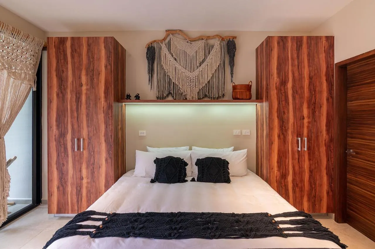 Beautiful Loft With Speed Wifi And Near From Beach Apartment Tulum