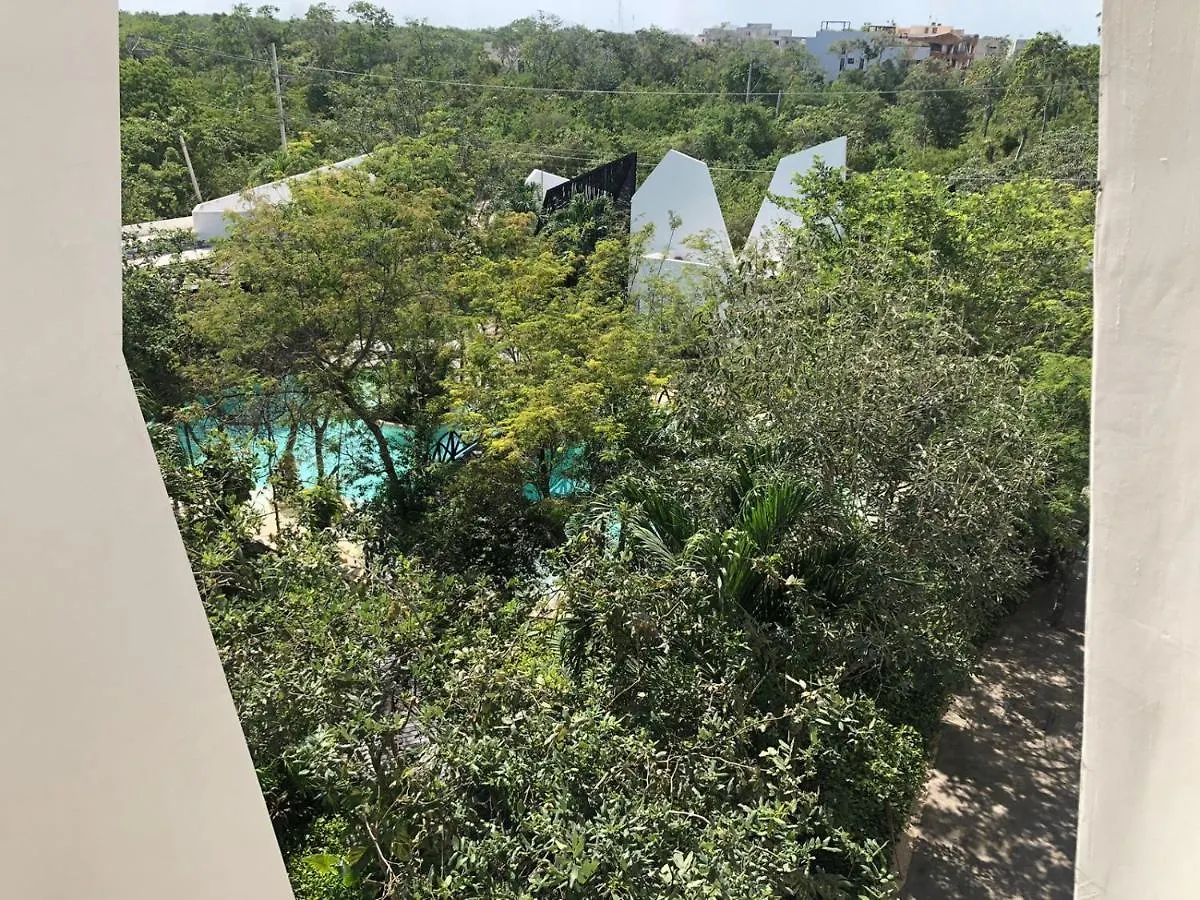 Beautiful Loft With Speed Wifi And Near From Beach Apartment Tulum