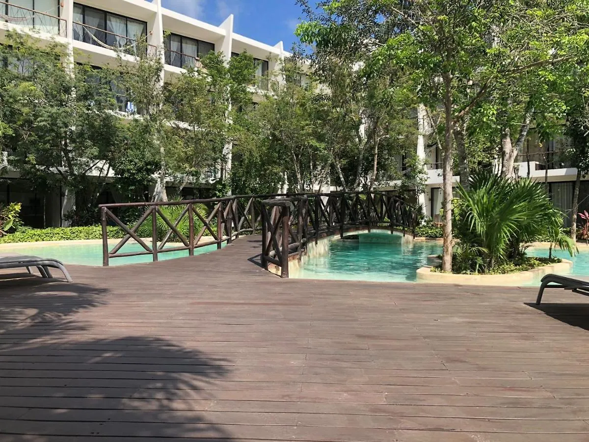 Beautiful Loft With Speed Wifi And Near From Beach Apartment Tulum Mexico