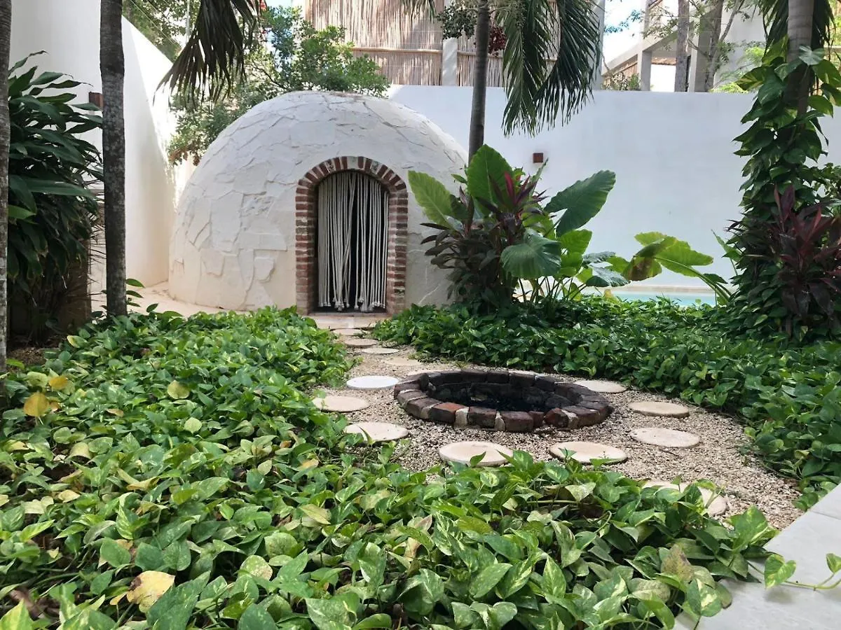 Beautiful Loft With Speed Wifi And Near From Beach Apartment Tulum