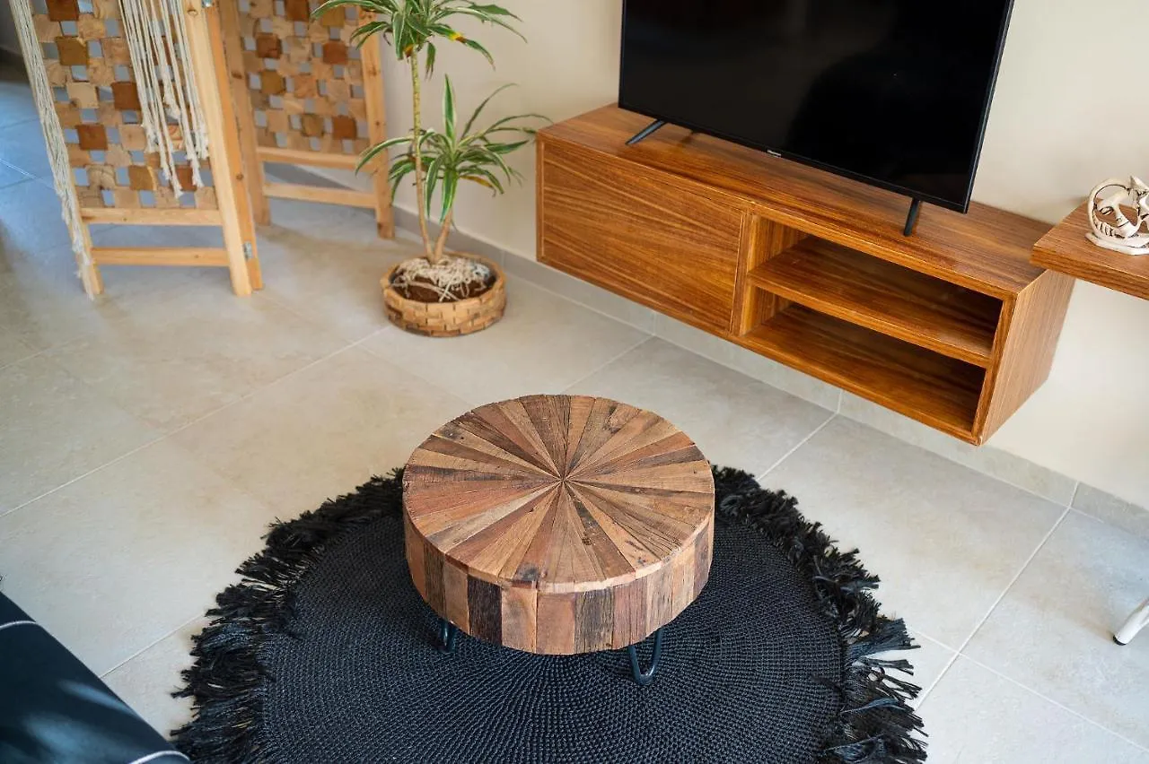Beautiful Loft With Speed Wifi And Near From Beach Apartment Tulum
