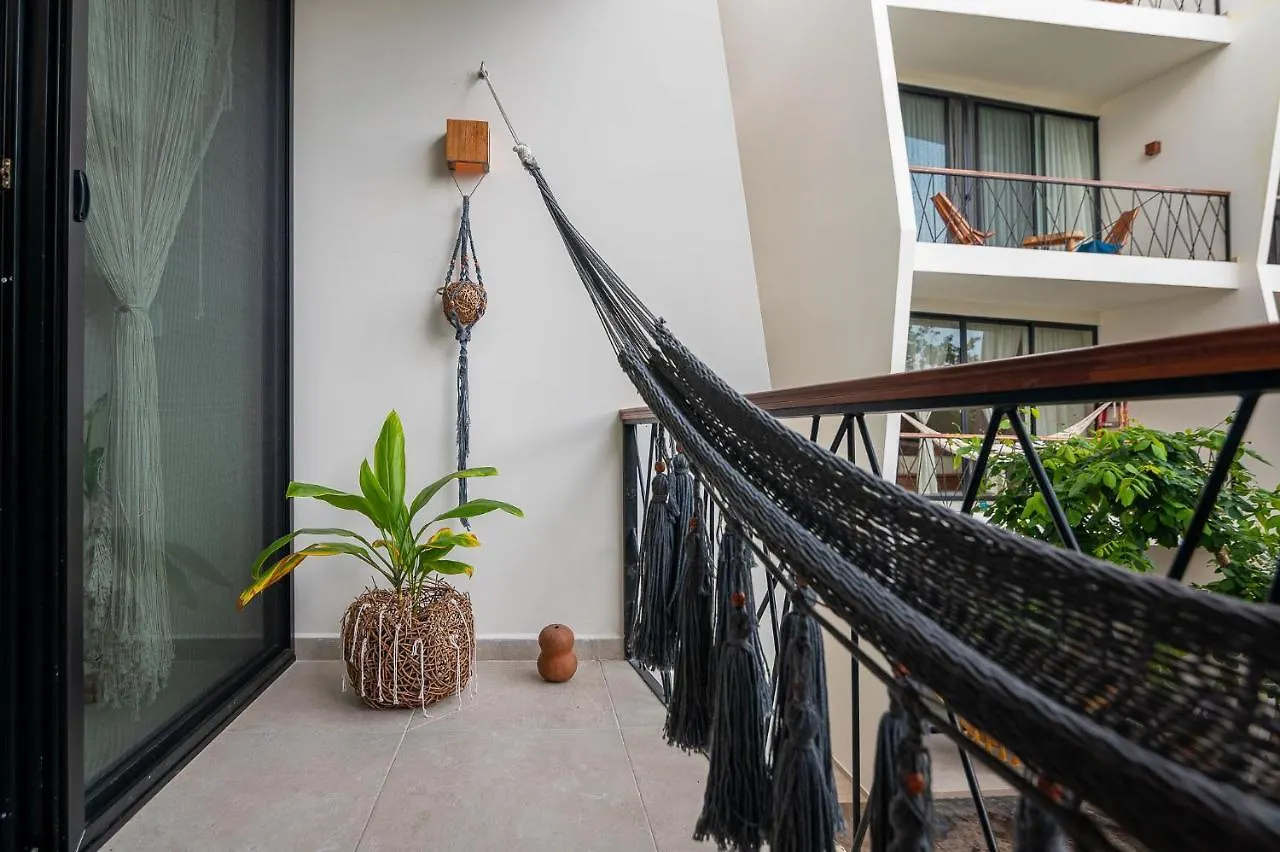 Beautiful Loft With Speed Wifi And Near From Beach Apartment Tulum