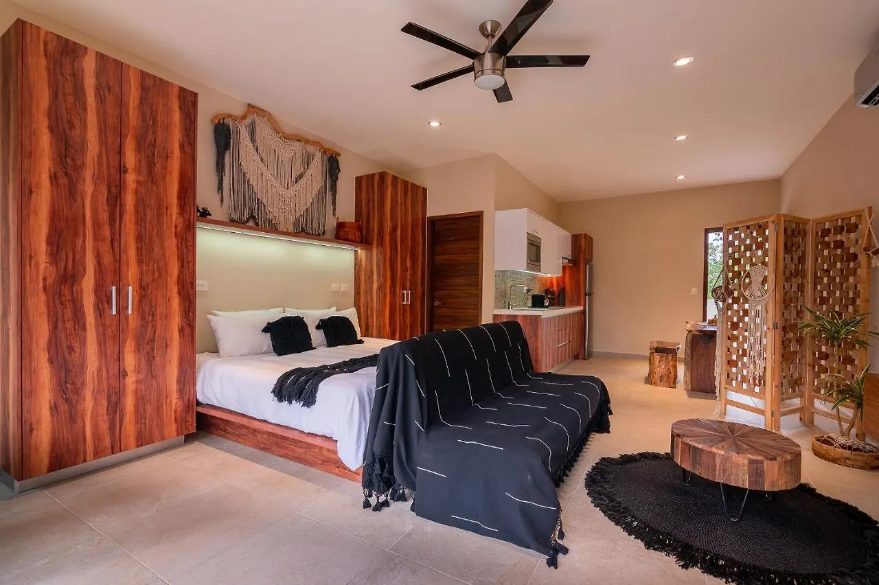 Beautiful Loft With Speed Wifi And Near From Beach Apartment Tulum