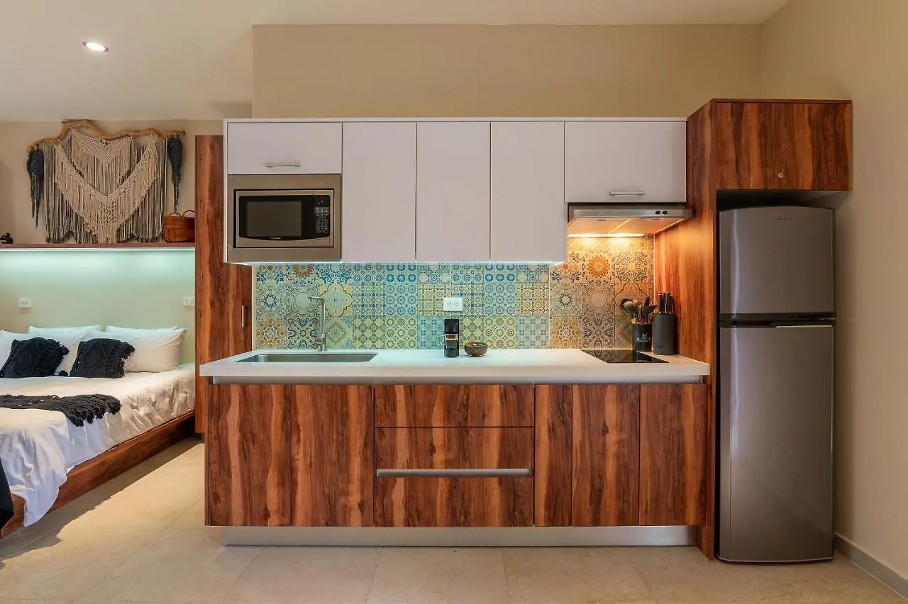 Beautiful Loft With Speed Wifi And Near From Beach Apartment Tulum