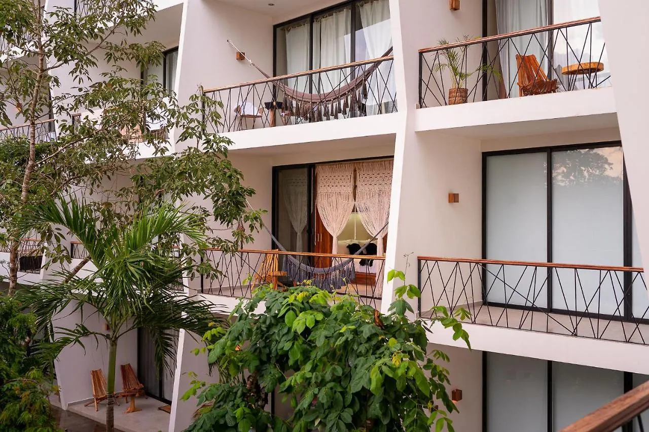 Apartment Ferienwohnung Beautiful Loft With Speed Wifi And Near From Beach Tulum