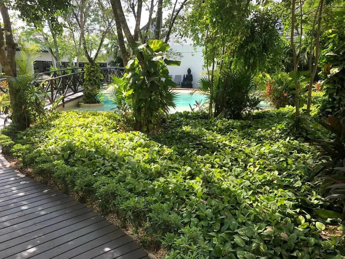 Ferienwohnung Beautiful Loft With Speed Wifi And Near From Beach Tulum 0*,  Mexiko