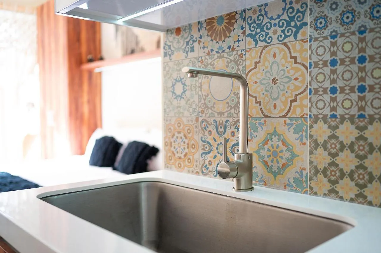 Ferienwohnung Beautiful Loft With Speed Wifi And Near From Beach Tulum Mexiko