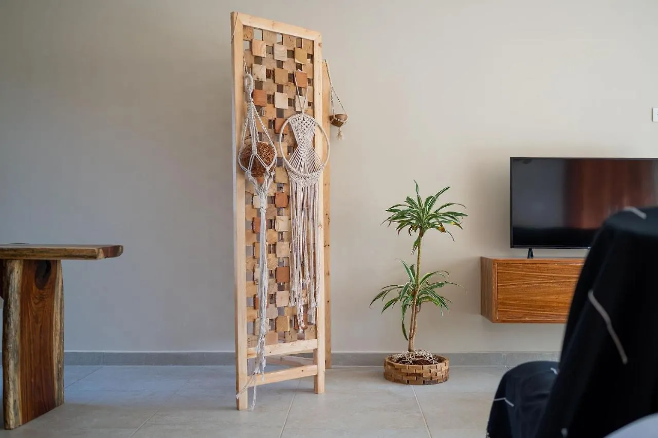 Ferienwohnung Beautiful Loft With Speed Wifi And Near From Beach Tulum Apartment