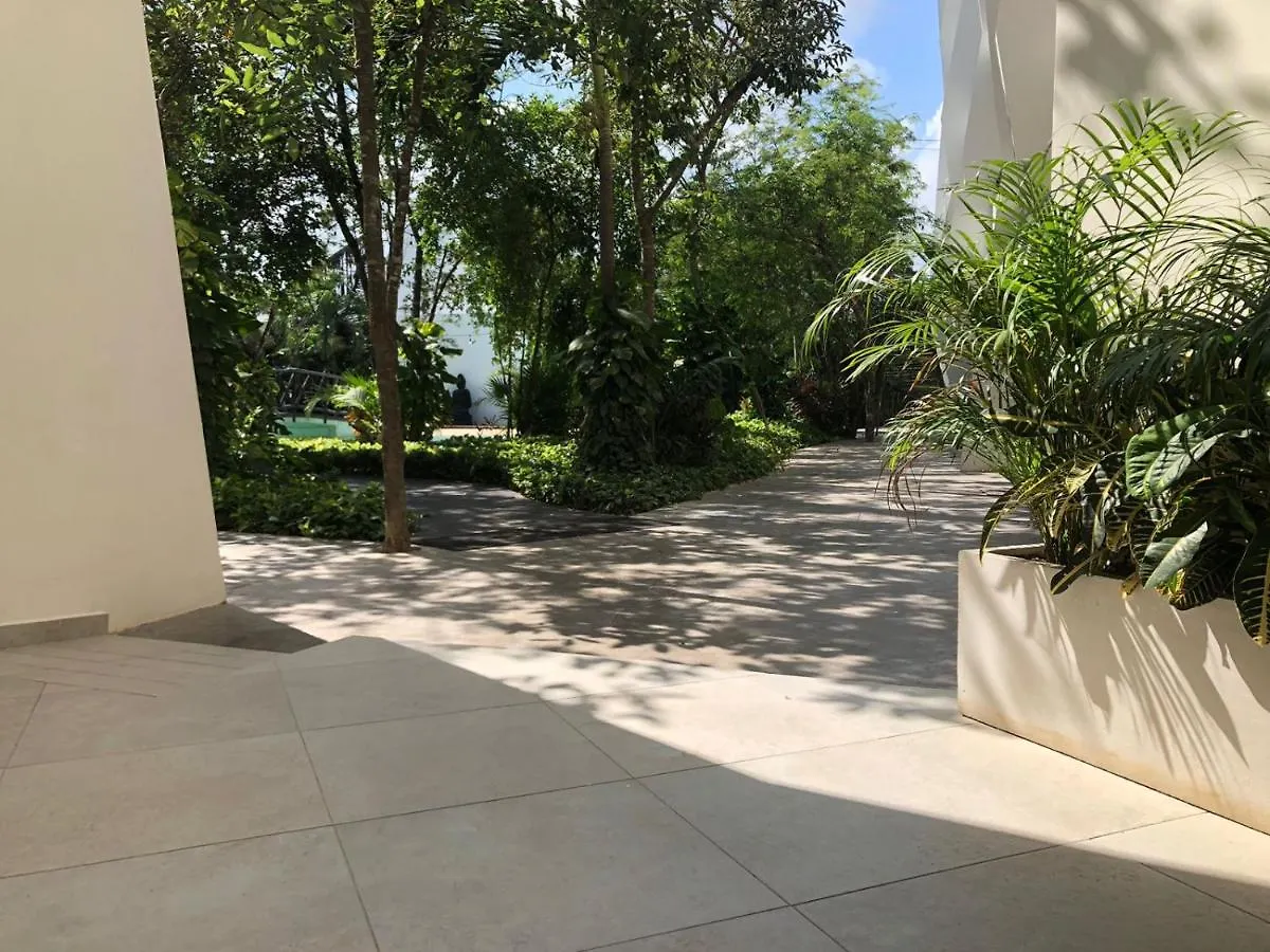 Ferienwohnung Beautiful Loft With Speed Wifi And Near From Beach Tulum Mexiko
