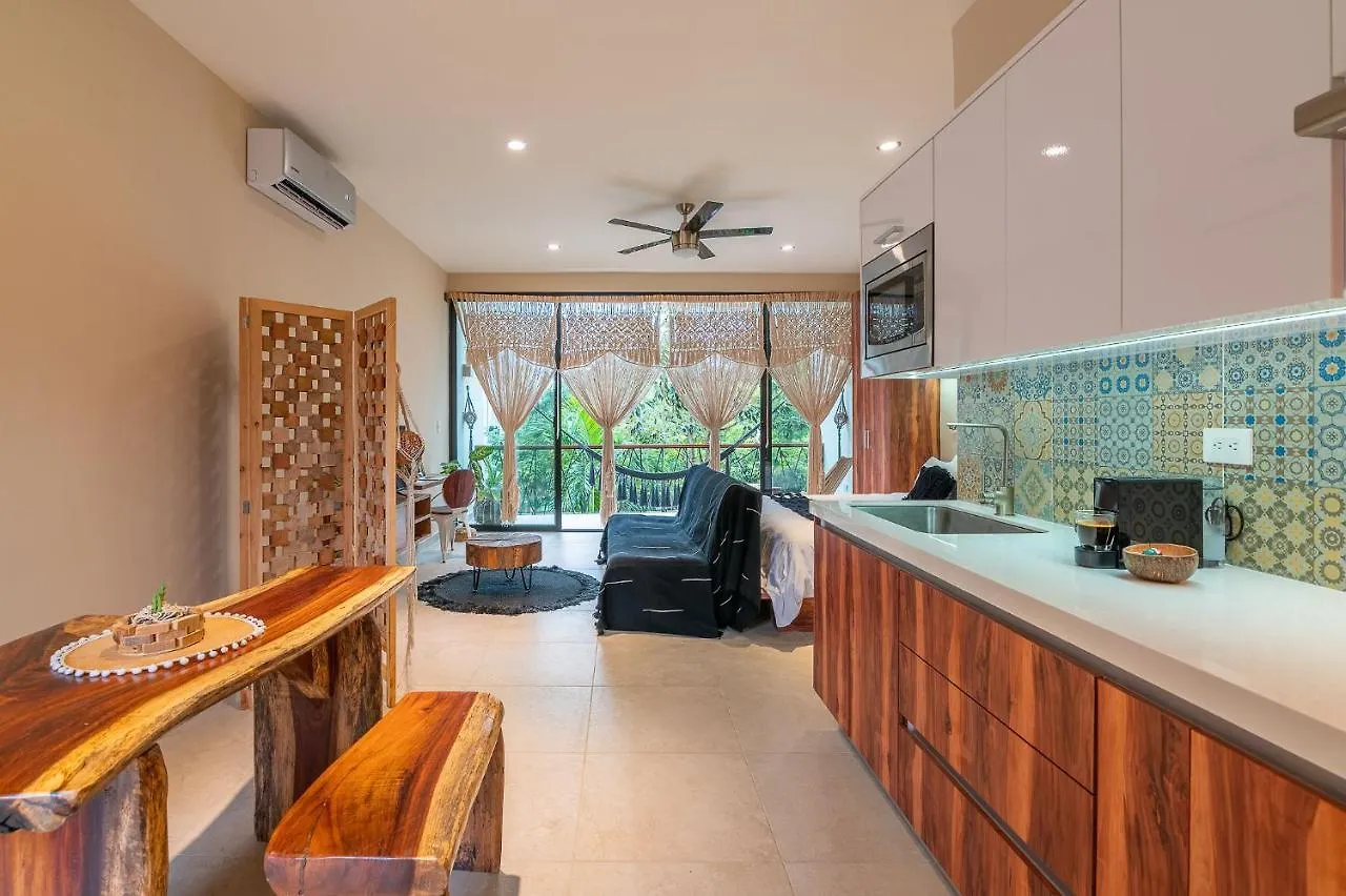 Ferienwohnung Beautiful Loft With Speed Wifi And Near From Beach Tulum 0*,